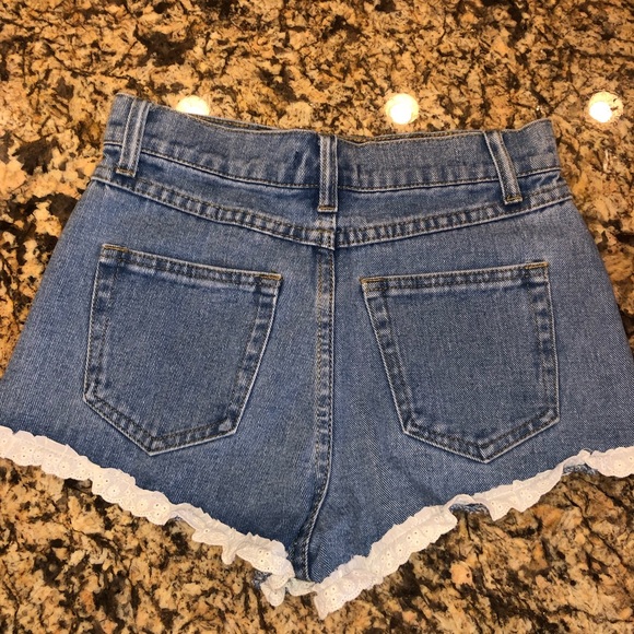 Blue Jean shorts - Picture 2 of 3
